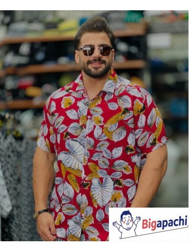 پیراهن هاوایی شیک کد 3299